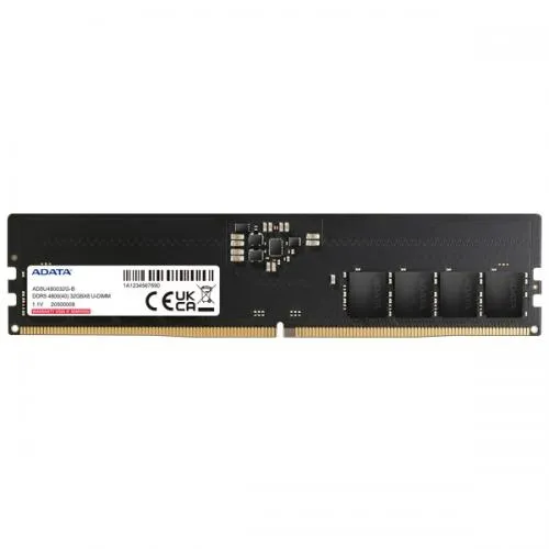 ADATA 16GB DDR5 4800 U DIMM Desktop Ram Dealer Price in chennai, Tamilnadu, Coimbatore, Kanchipuram, Sriperumbudur, Tiruvallur, Tiruppur