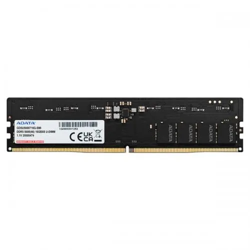 ADATA 16GB DDR5 5600 U DIMM Desktop Ram Dealer Price in chennai, Tamilnadu, Coimbatore, Kanchipuram, Sriperumbudur, Tiruvallur, Tiruppur