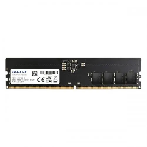 ADATA 16GB DDR5 6400 CUDIMM Desktop Ram Dealer Price in chennai, Tamilnadu, Coimbatore, Kanchipuram, Sriperumbudur, Tiruvallur, Tiruppur