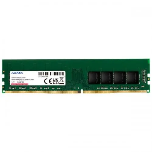 ADATA 32GB DDR4 3200 U DIMM Desktop Ram Dealer Price in chennai, Tamilnadu, Coimbatore, Kanchipuram, Sriperumbudur, Tiruvallur, Tiruppur