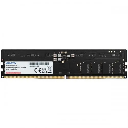 ADATA 32GB DDR5 5600 U DIMM Desktop Ram Dealer Price in chennai, Tamilnadu, Coimbatore, Kanchipuram, Sriperumbudur, Tiruvallur, Tiruppur