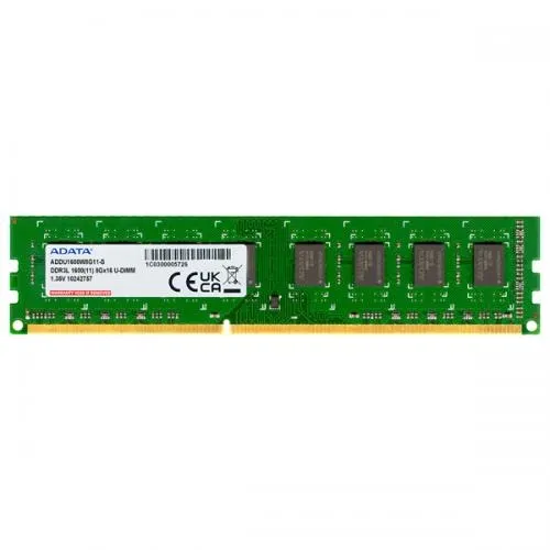 ADATA 8GB DDR3 1600 U DIMM Desktop Ram Dealer Price in chennai, Tamilnadu, Coimbatore, Kanchipuram, Sriperumbudur, Tiruvallur, Tiruppur