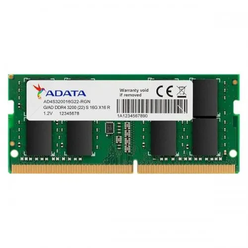 Adata DDR4 16 GB Laptop RAM Dealer Price in chennai, Tamilnadu, Coimbatore, Kanchipuram, Sriperumbudur, Tiruvallur, Tiruppur