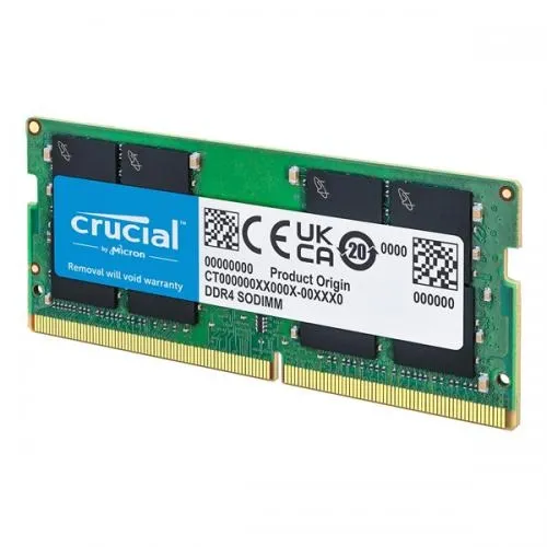 Crucial 32GB DDR4 Laptop RAM Dealer Price in chennai, Tamilnadu, Coimbatore, Kanchipuram, Sriperumbudur, Tiruvallur, Tiruppur