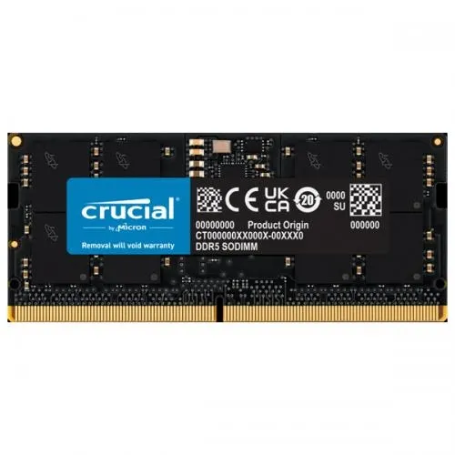 Crucial DDR5 16GB Laptop Memory Dealer Price in chennai, Tamilnadu, Coimbatore, Kanchipuram, Sriperumbudur, Tiruvallur, Tiruppur