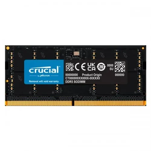 Crucial DDR5 32GB 4800 SODIMM Laptop Memory Dealer Price in chennai, Tamilnadu, Coimbatore, Kanchipuram, Sriperumbudur, Tiruvallur, Tiruppur