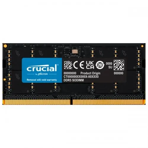 Crucial DDR5 48GB 5600 SODIMM Laptop Memory Dealer Price in chennai, Tamilnadu, Coimbatore, Kanchipuram, Sriperumbudur, Tiruvallur, Tiruppur