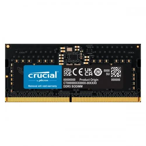 Crucial DDR5 8GB 5200 SODIMM Laptop Memory Dealer Price in chennai, Tamilnadu, Coimbatore, Kanchipuram, Sriperumbudur, Tiruvallur, Tiruppur