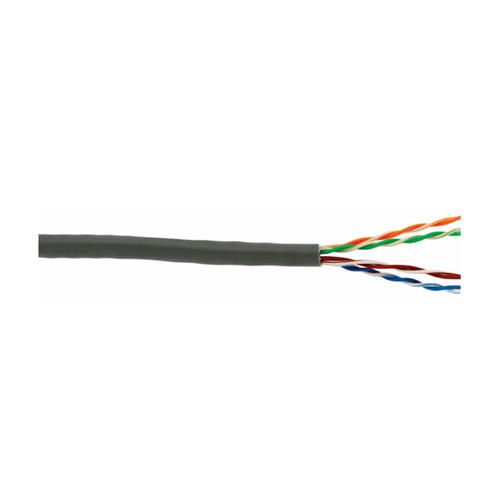 Câble Ethernet catégorie 5e U/UTP RS PRO, Gris, 10m PVC Avec