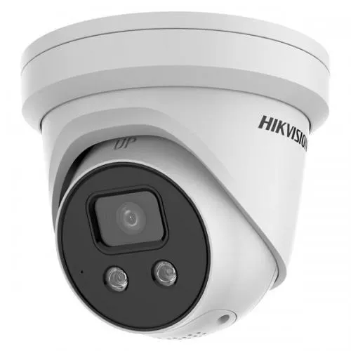 Hikvision 4MP DS 2CD2346G2 ISU SL AcuSense Strobe Light and Audible Warning Fixed Turret Network Camera Dealer Price in chennai, Tamilnadu, Coimbatore, Kanchipuram, Sriperumbudur, Tiruvallur, Tiruppur