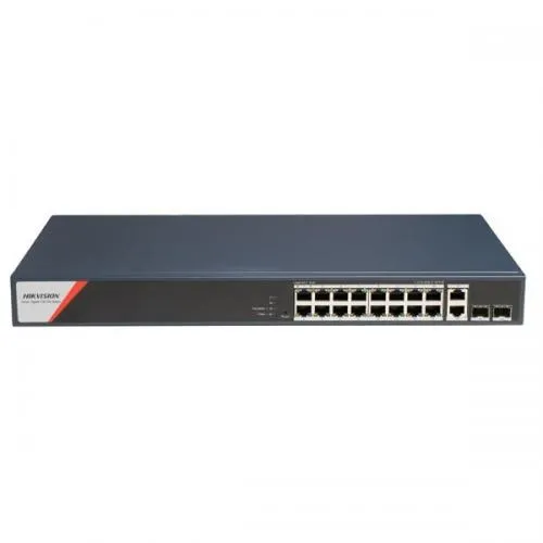 Hikvision DS 3E1520HP SI 16P2T2F 16 Port 56GBPS Gigabit Smart POE Switch Dealer Price in chennai, Tamilnadu, Coimbatore, Kanchipuram, Sriperumbudur, Tiruvallur, Tiruppur