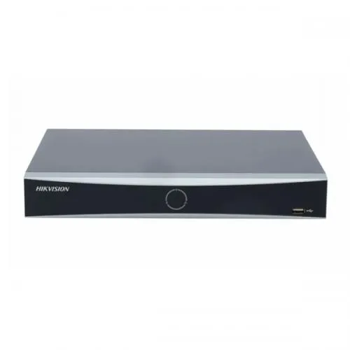 Hikvision DS7608NXIK1 8P 8 Channel PoE 1U K Series AcuSense 4K NVR Dealer Price in chennai, Tamilnadu, Coimbatore, Kanchipuram, Sriperumbudur, Tiruvallur, Tiruppur