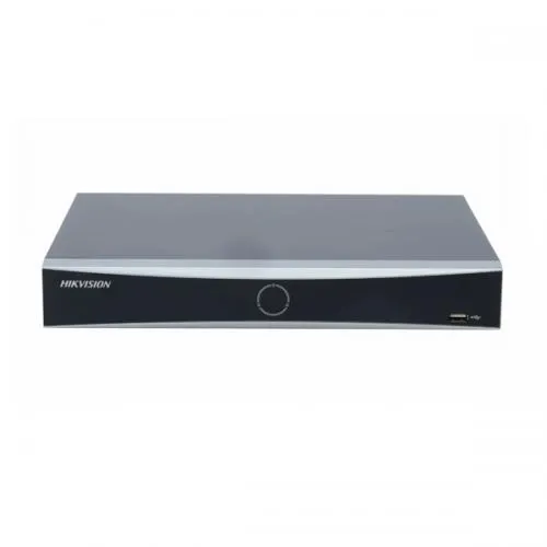 Hikvision DS7616NXIK1 16 Channel 1U K Series AcuSense 4K NVR Dealer Price in chennai, Tamilnadu, Coimbatore, Kanchipuram, Sriperumbudur, Tiruvallur, Tiruppur