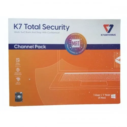 K7 Total Security Latest Antivirus Software Dealer Price in chennai, Tamilnadu, Coimbatore, Kanchipuram, Sriperumbudur, Tiruvallur, Tiruppur