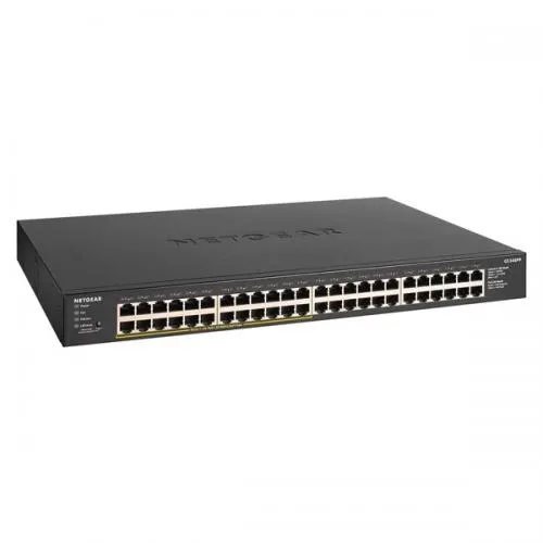 Netgear 48 Port GS348PP Gigabit Ethernet Unmanaged PoE Plus Switch Dealer Price in chennai, Tamilnadu, Coimbatore, Kanchipuram, Sriperumbudur, Tiruvallur, Tiruppur