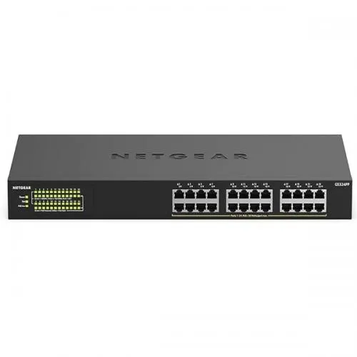 Netgear GS324PP 24 port Gigabit Ethernet High Power Switch Dealer Price in chennai, Tamilnadu, Coimbatore, Kanchipuram, Sriperumbudur, Tiruvallur, Tiruppur