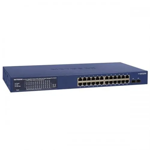 Netgear GS724TPP 24 Port Gigabit Ethernet PoE Smart Switch Dealer Price in chennai, Tamilnadu, Coimbatore, Kanchipuram, Sriperumbudur, Tiruvallur, Tiruppur