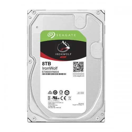 Seagate IronWolf 8TB ST8000VN004 7200 RPM NAS Hard Disk Dealer Price in chennai, Tamilnadu, Coimbatore, Kanchipuram, Sriperumbudur, Tiruvallur, Tiruppur