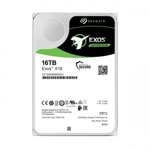 Seagate ST16000NM000J Exos X18 16TB Hard Disk Dealer Price in chennai, Tamilnadu, Coimbatore, Kanchipuram, Sriperumbudur, Tiruvallur, Tiruppur