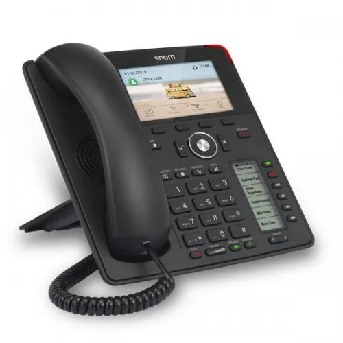 Snom D785N VoIP Black Desk Phone Dealer Price in chennai, Tamilnadu, Coimbatore, Kanchipuram, Sriperumbudur, Tiruvallur, Tiruppur