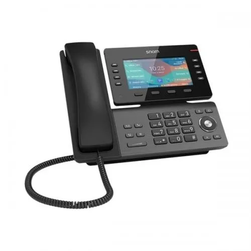 Snom D862 Black VoIP Desk Phone Dealer Price in chennai, Tamilnadu, Coimbatore, Kanchipuram, Sriperumbudur, Tiruvallur, Tiruppur