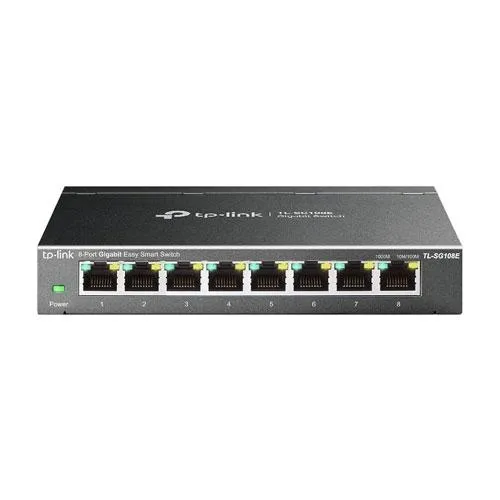 TP Link 8 Port Poe TL SG108PE 16Gbps Switch Dealer Price in chennai, Tamilnadu, Coimbatore, Kanchipuram, Sriperumbudur, Tiruvallur, Tiruppur