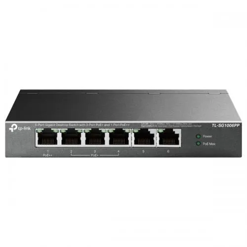 Tp Link TL SF1006P 6 Port Desktop Switch with 4 Port Dealer Price in chennai, Tamilnadu, Coimbatore, Kanchipuram, Sriperumbudur, Tiruvallur, Tiruppur