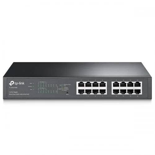 Tp Link TL SG1016PE 16 Port Gigabit Easy Smart Switch with 8 Port Dealer Price in chennai, Tamilnadu, Coimbatore, Kanchipuram, Sriperumbudur, Tiruvallur, Tiruppur