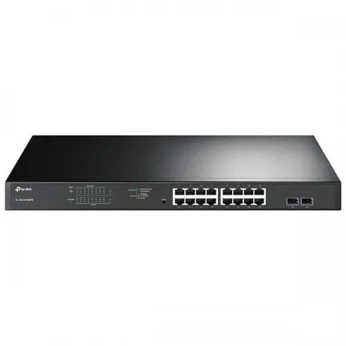 Tp Link TL SG1218MPE V1 16 Port Gigabit Easy Smart  Switch with 2 SFP Slots Dealer Price in chennai, Tamilnadu, Coimbatore, Kanchipuram, Sriperumbudur, Tiruvallur, Tiruppur