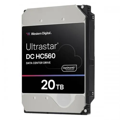 Western Digital Ultrastar DC HC560 SAS Hard Drive Dealer Price in chennai, Tamilnadu, Coimbatore, Kanchipuram, Sriperumbudur, Tiruvallur, Tiruppur