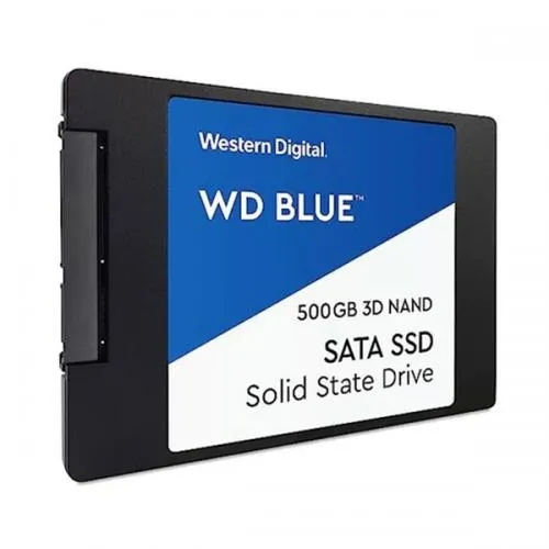 Western Digital WDS500G3B0A Blue SA510 500GB Internal SATA SSD Hard Disk Dealer Price in chennai, Tamilnadu, Coimbatore, Kanchipuram, Sriperumbudur, Tiruvallur, Tiruppur